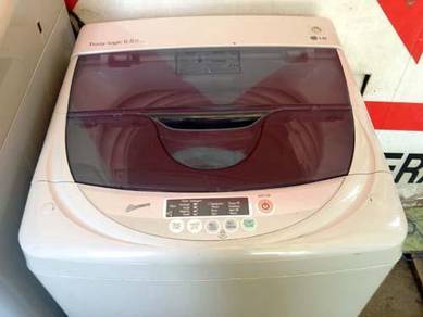 LG Mesin Basuh Recond Automatic Top Load Washer