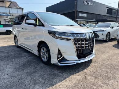 Toyota Alphard X in Kuching, SWK