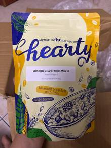 Omega-3 supreme muesli
