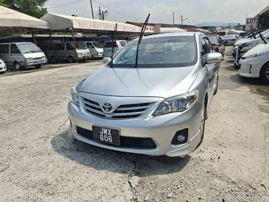 Toyota Altis ALTIS G in Jalan Kuching, KUL