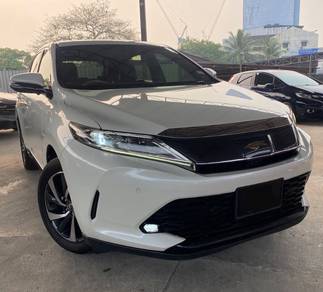 Toyota Harrier LUXURY in Johor Bahru, JHR