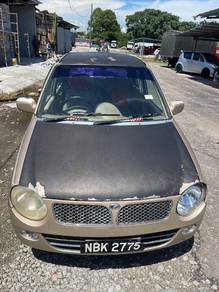 Perodua Kancil 850 EX in Sepang, SGR