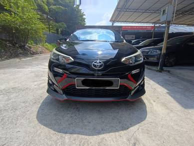 Toyota Yaris E in Cheras, SGR