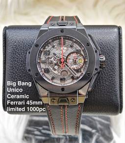 HUBLOT Big Bang unico 45mm Ferrari ceramic