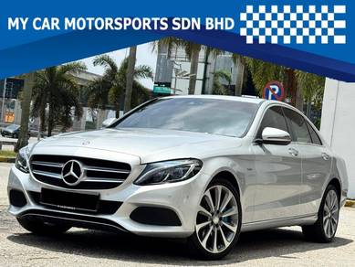 Mercedes Benz C350E 350 E AVANTGARDE (CKD) HYBRID in Seri Kembangan, SGR