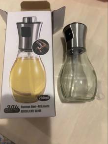Stainless steel Borosilicate Cooking Oil Spray