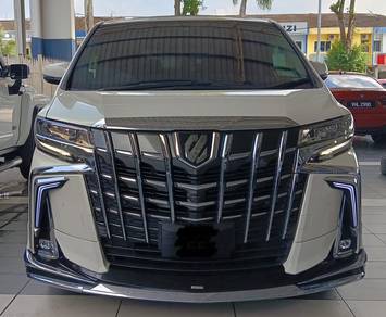 Toyota Alphard SC in Johor Bahru, JHR