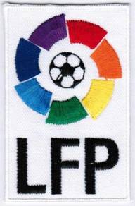 LFP La Liga Emblem Spain Football League Patch