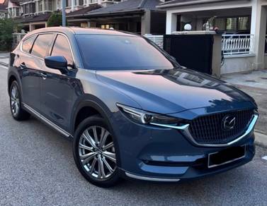 Mazda CX-8 HIGH PLUS in Kota Kemuning, SGR