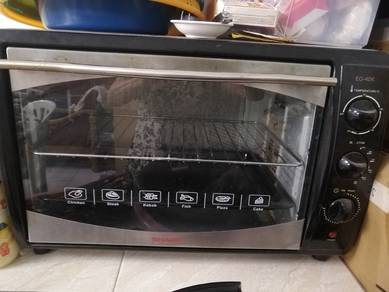 used oven - sharp branded