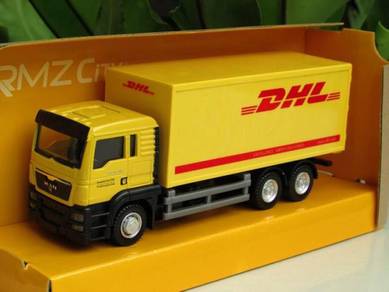RMZ 1-64 MAN TGS DHL Delivery Truck Lorry