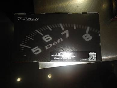 Defi Advance Control Unit SE FL5 FK8 GK5 FD2 Evo 9