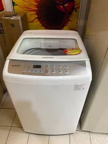SAMSUNG 7.5kg Washing Machine 5oc1n1 - terpakai