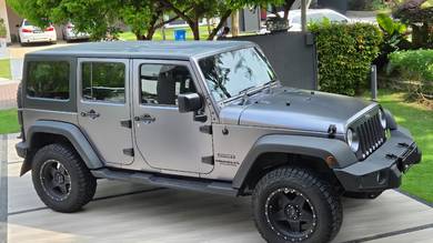 Jeep Wrangler UNLIMITED SPORTS in Setia Eco Park, SGR