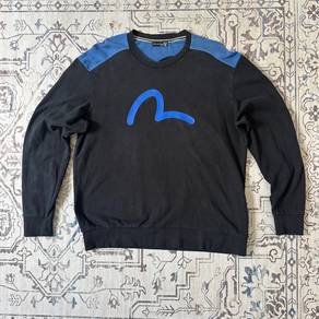 vintage Evisu sweater