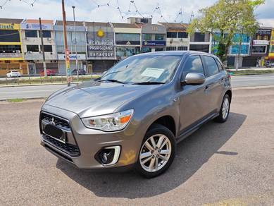 2017 Mitsubishi ASX 2WD