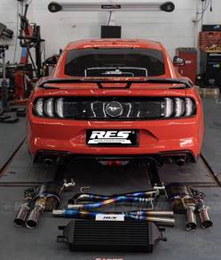 Ford Mustang RES Performance Exhaust System Set