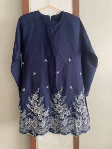 baju kurung preloved 