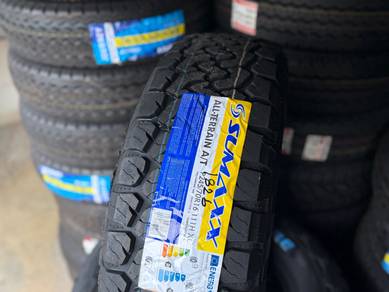 Tayar Baru 245 70 16 Sumaxx All Terrain A T 2026
