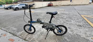 CAMP SNOKE 16" Folding Bicycle 