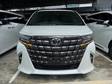 2024 Toyota Alphard Z