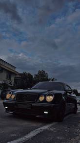 Mercedes Benz E240 240 AMG (CBU) in Butterworth, PNG