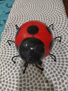 ladybug wall light 