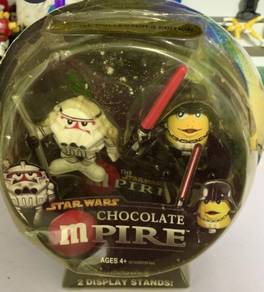 Vintage 2005 mini Star Wars M&Ms
