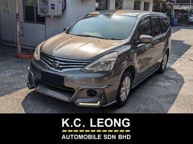 2017 Nissan Grand Livina CLASSIC/COMFORT