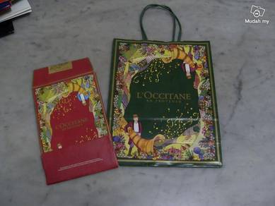 Paper Bag Collection - L Occitane Set of 2