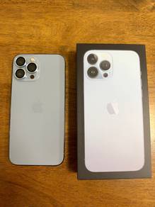 IPhone 13 promax sierra blue 256GB