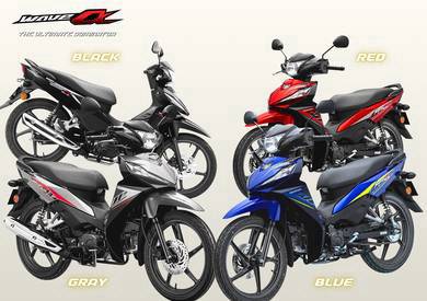 Honda Wave Alpha