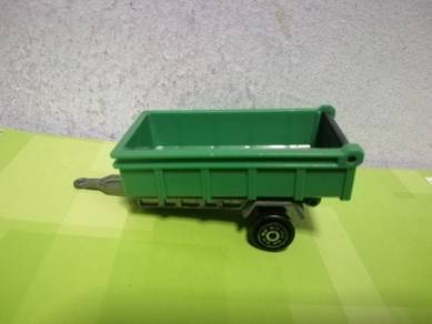 Vintage Majorette Tractor Hay Trailer