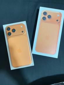 iphone 17promax 256 gb brick orange