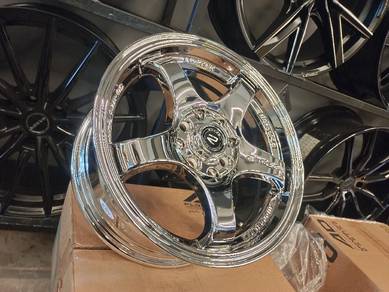 New sport rim 15 inch raxer BEZZA AXIA MYVI VIOS
