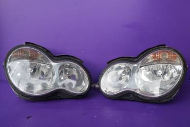 MERCEDES W203 Headlamp