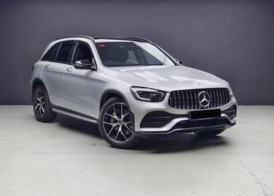 Mercedes Benz GLC300 300 4MATIC AMG LINE in Cheras, KUL