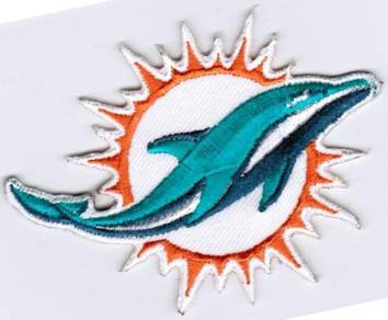 NFL Miami Dolphins National Football League Patch