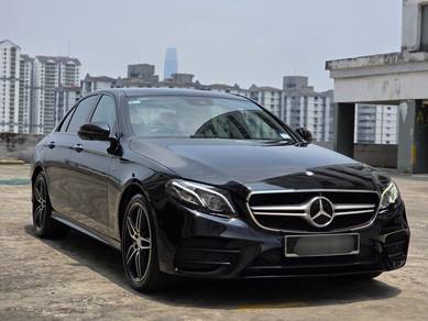 Mercedes Benz E350e AMG 350E AMG LINE (CKD) in Pandan Indah, KUL