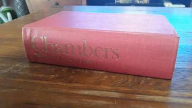 Vintage 1983 Chambers 20th Century Dictionary