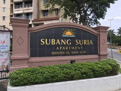 Apartment For Sale in Subang Suria