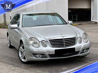 Mercedes Benz E200 200 K AVANTGARDE SPORTS (CBU) in Serdang, KUL