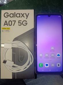 Samsung Galaxy A07 5G 256GB Rom Bukan Telco 