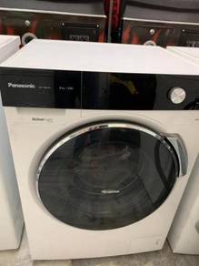 Mesin Panasonic Automatic Basuh Front Load 8kg