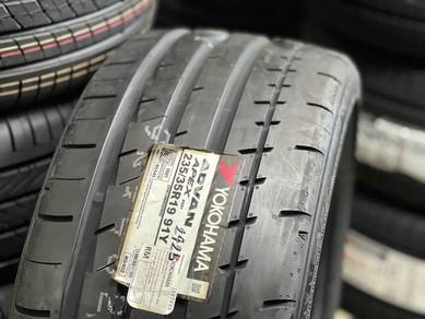 Tayar Baru 235 35 19 Yokohama Advan Apex V601Japan