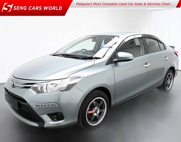 2016 Toyota Vios J