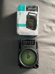 3" Speaker with Lights