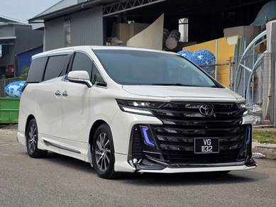 Toyota Vellfire EXECUTIVE LOUNGE in Balakong, SGR