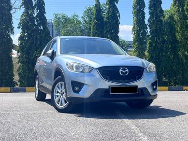 Mazda CX-5 2WD HIGH SPEC in Kajang, SGR