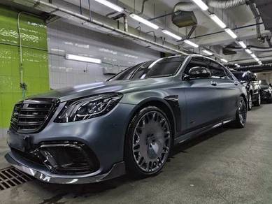 Mercedes W222 W223 W213 Sport Rim Brabus Design